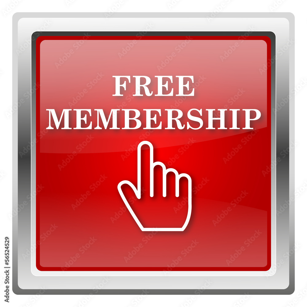 Free membership icon