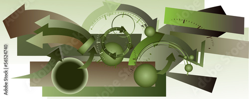 Background banners