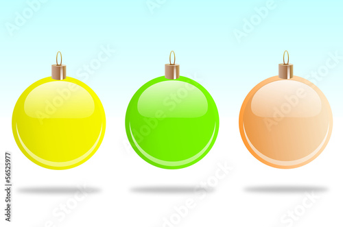 Christmas balls
