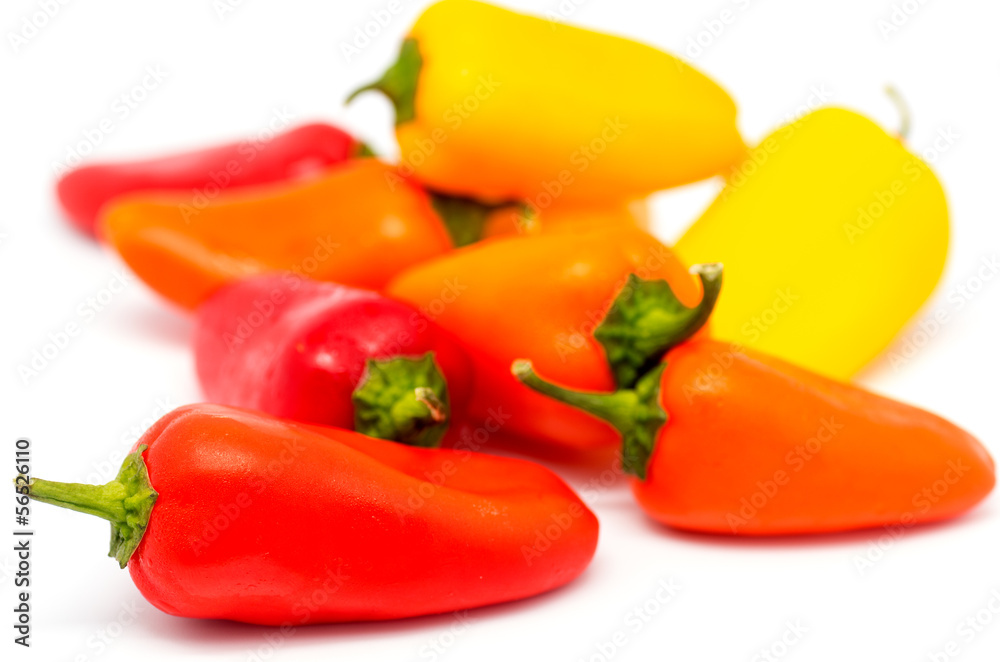 colored peppers 22