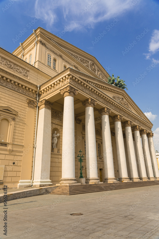 Bolshoy Theatre in Moscow