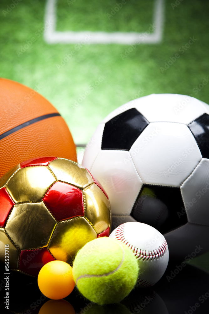 Sport equipment and balls Sport equipment and balls