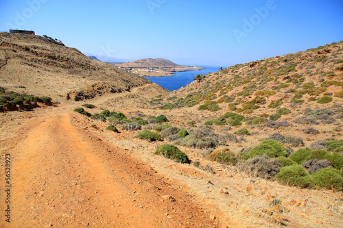 Desert at Crete