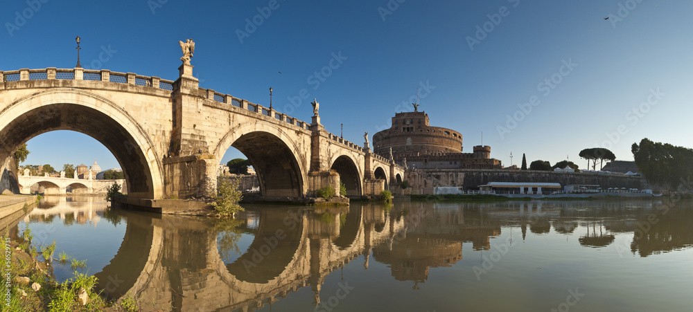 Obraz premium Castel Sant'Angelo, Rome