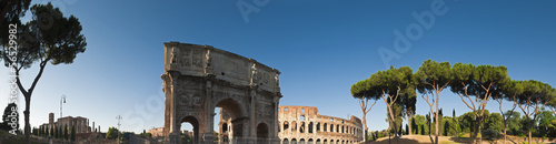 Arch of Constantine, Coliseum, Rome