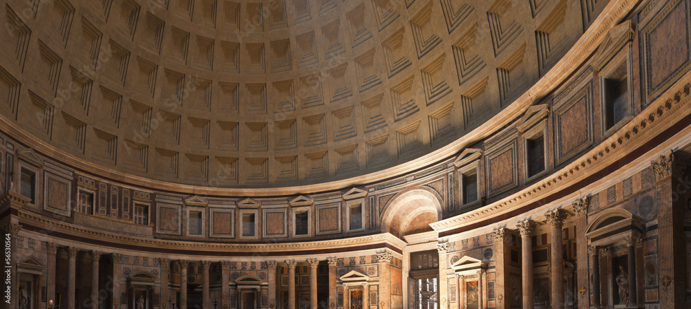 Fototapeta premium Pantheon, Rome, Italy