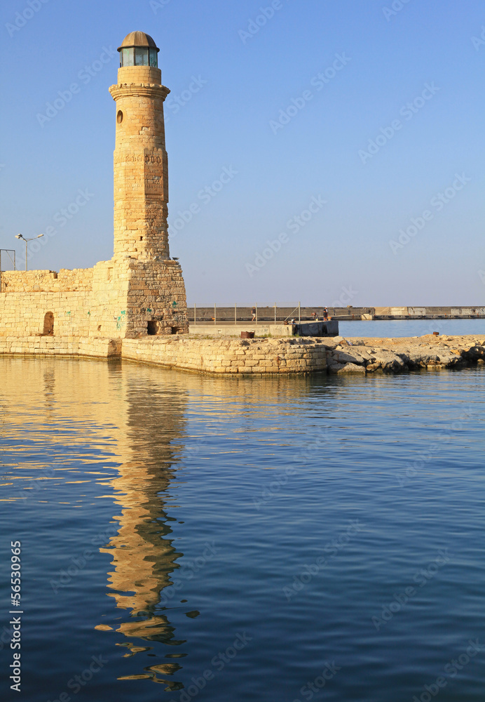 Fototapeta premium Rethymno, Crete