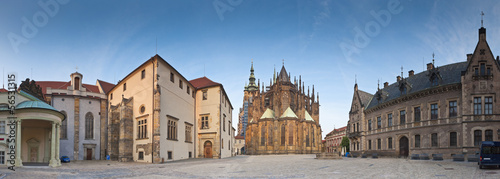 Fotografie St Vitus Cathedral, Hradcany Castle, Prague