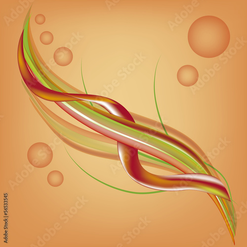 waves and bubbles