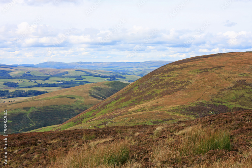 Scottish hills