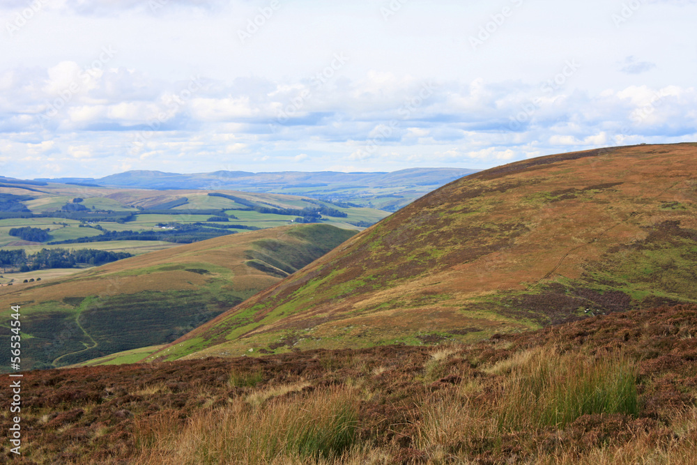 Scottish hills Scottish hills