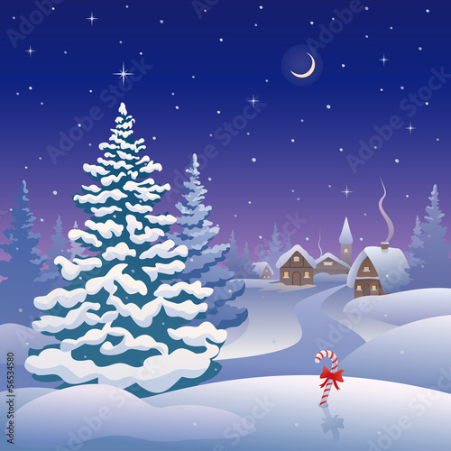 Christmas eve