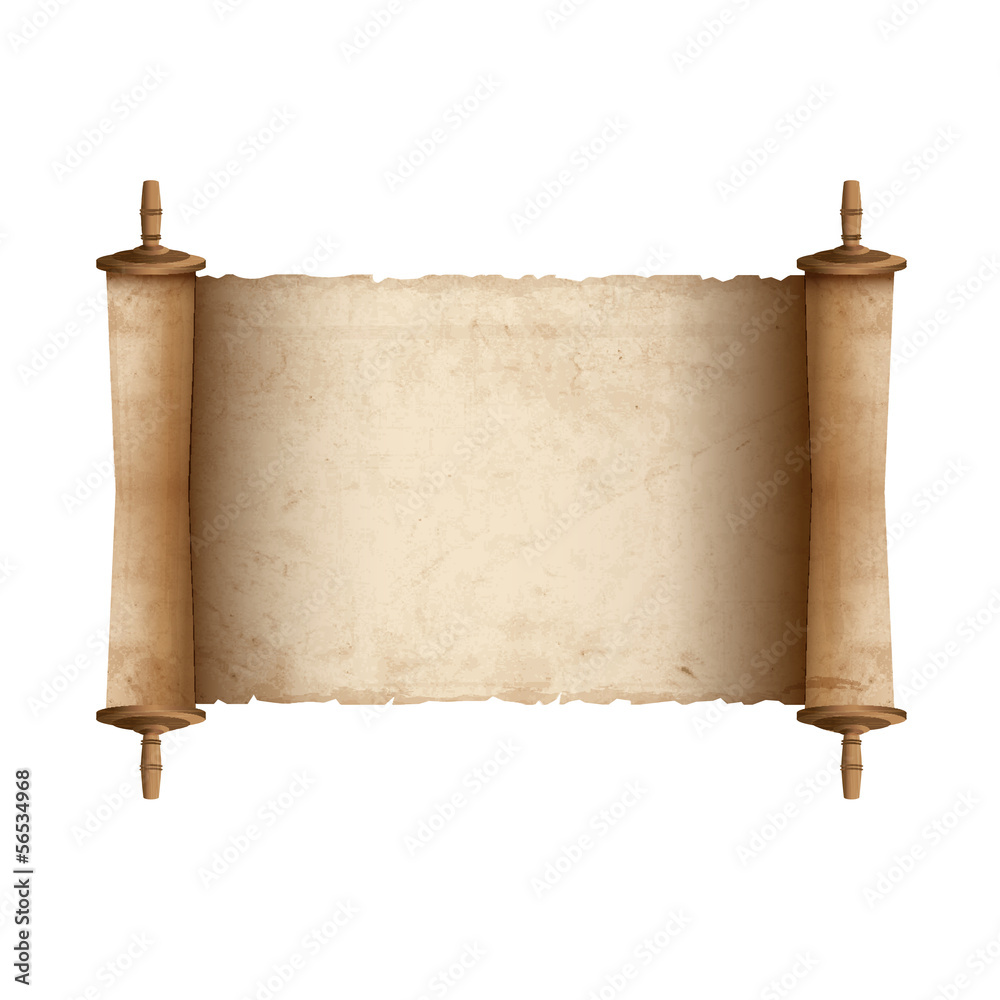 Ancient scroll