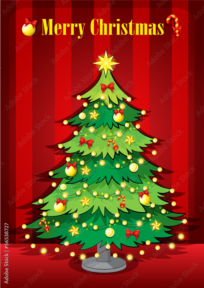 A green giant christmas tree A green giant christmas tree
