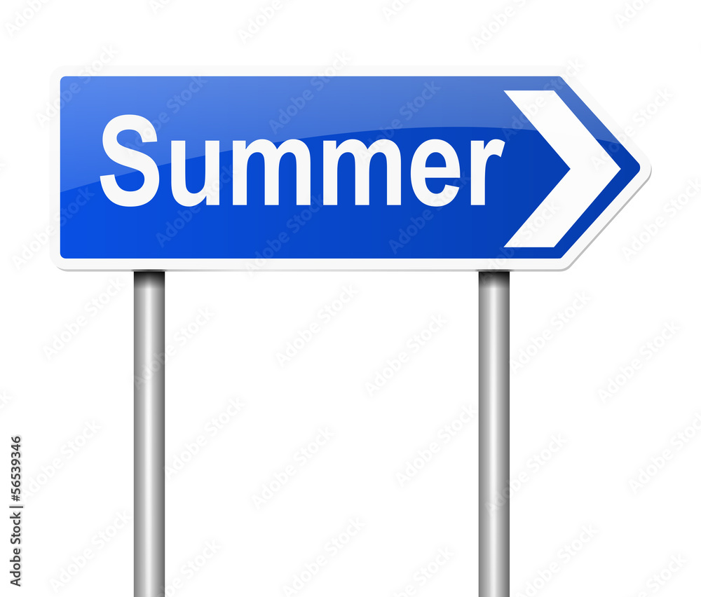 Summer concept. Summer concept.