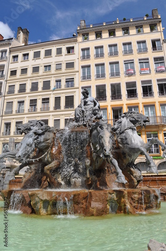 Fontaine Bartholdi, Lyon