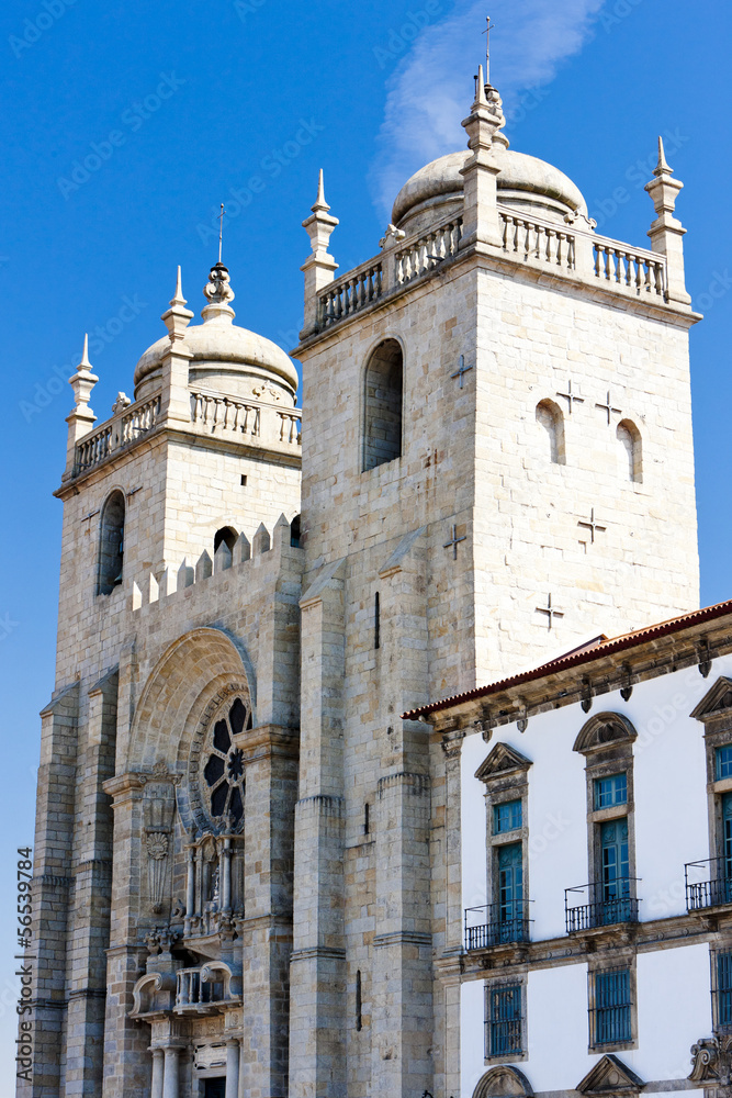 cathedral (Se), Porto, Portugal