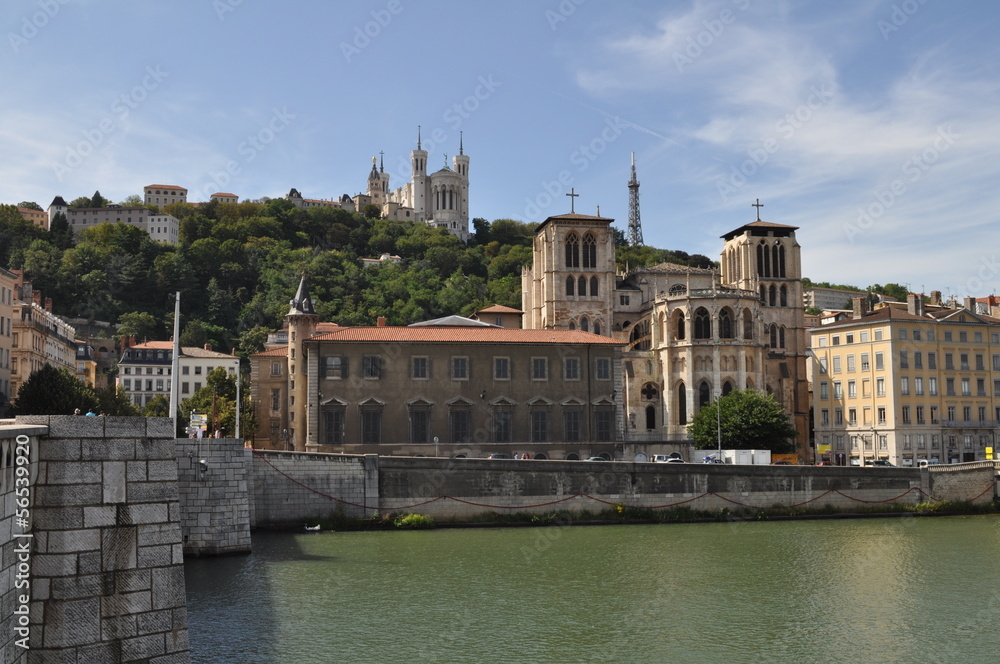 Primatiale Saint-Jean de Lyon et basilique de Fourvière