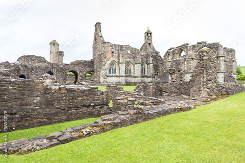 ruins of Crossraguel Abbey, Ayrshire, Scotland