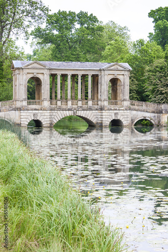 Palladin Bridge, Stowe, Buckinghamshire, England photo