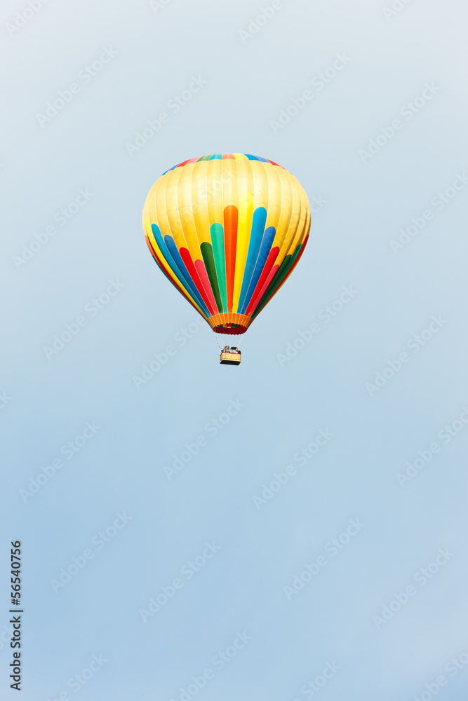 Fototapeta premium hot air balloon, Provence, France