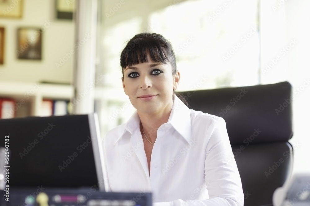 Mid thirties female professional