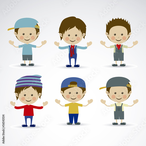 happy children