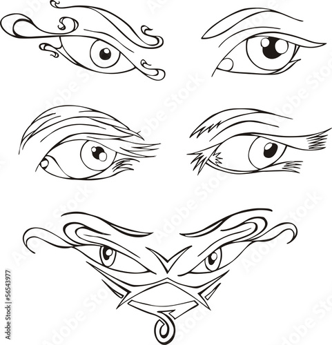 eyes