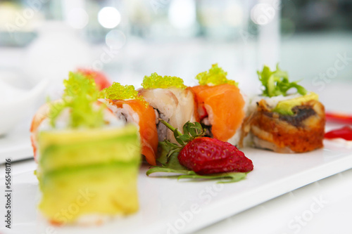 Luxury Sushi