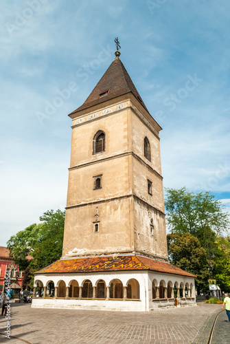Tableau sur toile bell tower