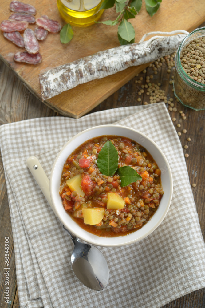 Lentil soup Lentil soup
