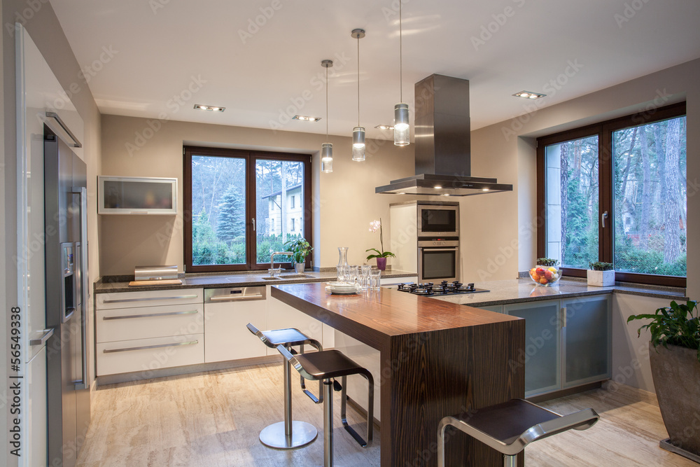 Travertine house- Pleasant kitchen Travertine house- Pleasant kitchen