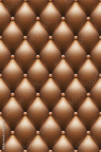 vector brown leather upholstery background