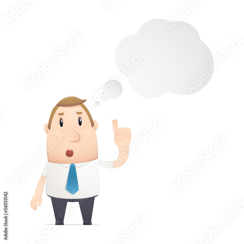 Wallpaper Mural manager in various poses for use in advertising, presentations, Torontodigital.ca