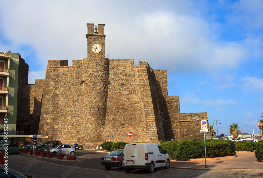 Castello di Barbacane, Pantelleria