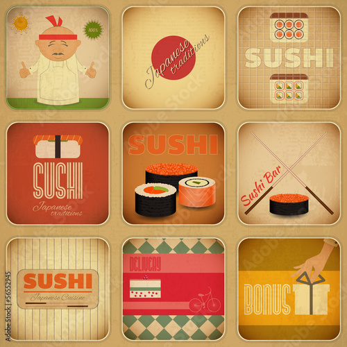 Sushi set