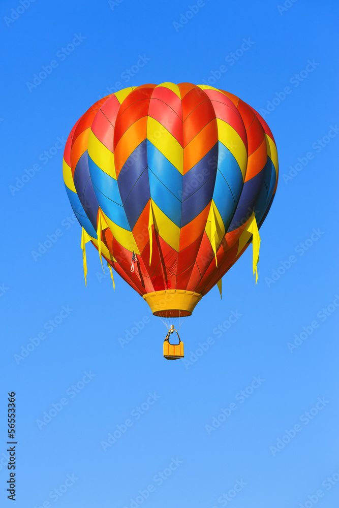 Naklejka premium hot air balloon