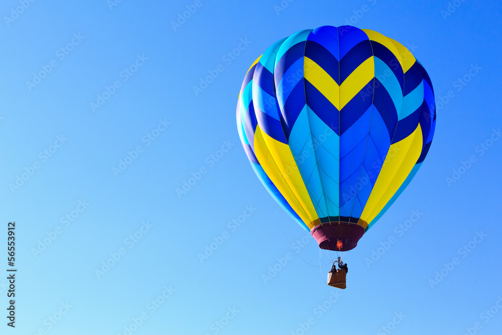 Fototapeta premium hot air balloon