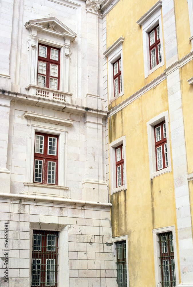 Mafra National Palace, Mafra, Portugal