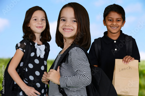 Children Going To School