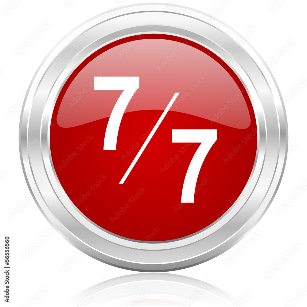 7 per 7 icon 7 per 7 icon