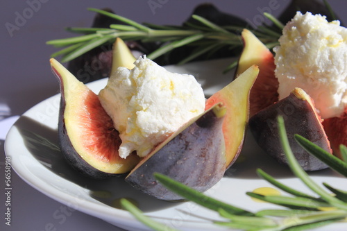 figue, farci, fromage, cheese, fig