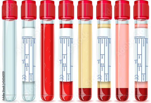 Red Cap Tube with Six Possible Uses