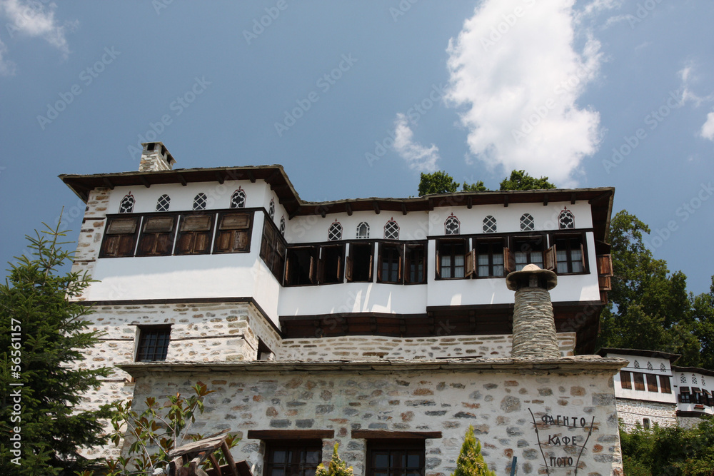 Obraz premium Grèce - Villa vizitsa