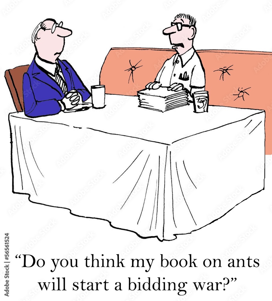 Fotografie Book on ants