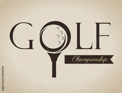 golf design