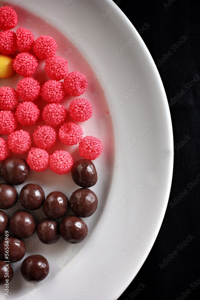 Mixed colorful candy Mixed colorful candy