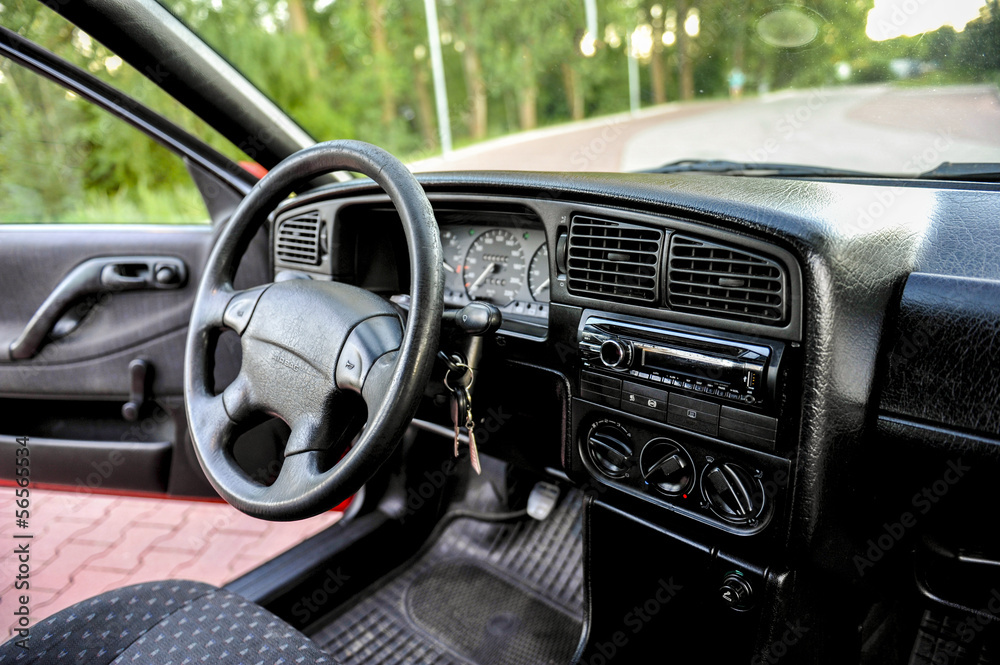 Fototapeta premium interior of the car
