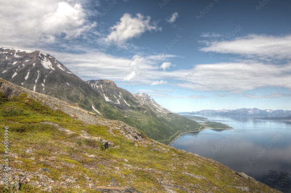 Fototapeta premium Northern Norway landscape