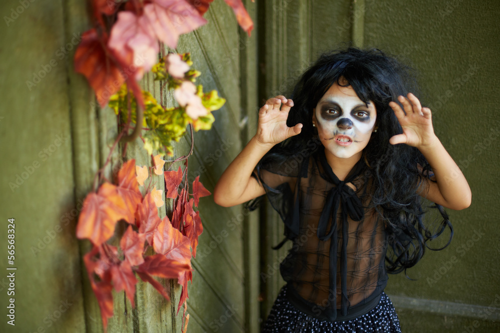 Fototapeta premium Little witch